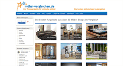 Desktop Screenshot of moebel-vergleichen.de